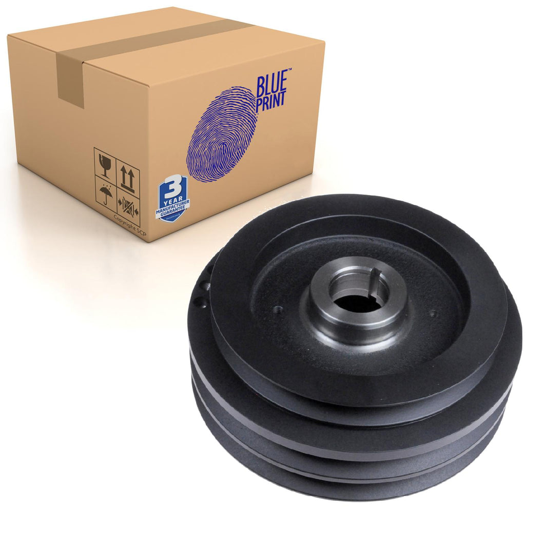 Crankshaft Pulley Fits Nissan Navara 4WD NP300 4WD Pick Up Blue Print ADN16133C
