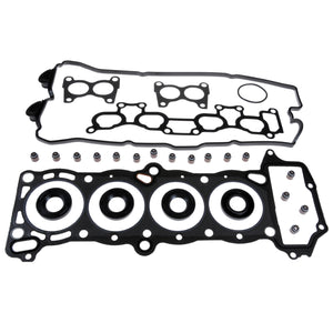 Cylinder Head Gasket Set Fits Nissan Sunny VII Blue Print ADN162107