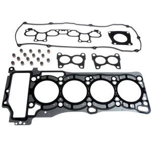 Cylinder Head Gasket Set Fits Nissan Almera Sunny Wingroad Blue Print ADN162138