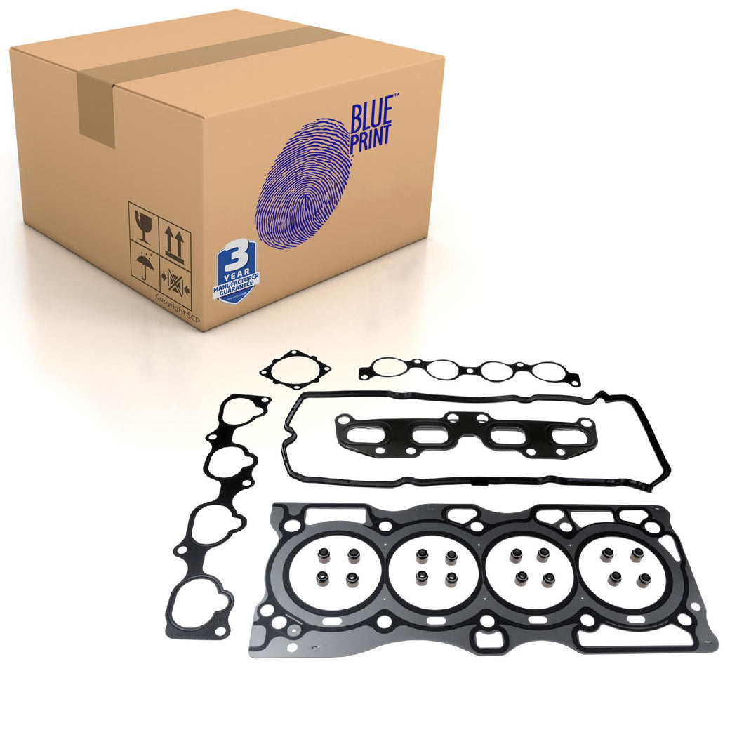 Cylinder Head Gasket Set Fits Nissan X-Trail Blue Print ADN162139