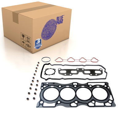 Cylinder Head Gasket Set Fits Nissan Primera X-Trail Blue Print ADN162144