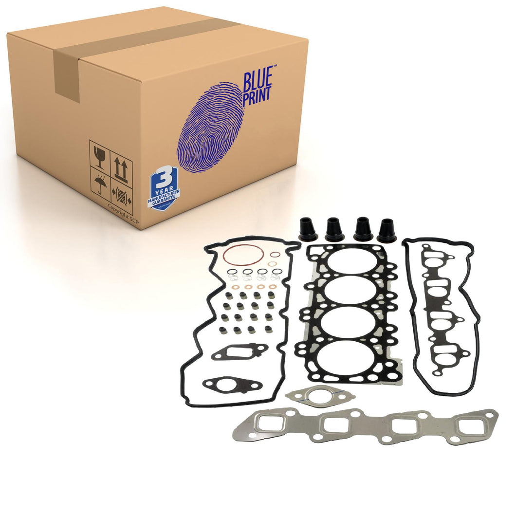 Cylinder Head Gasket Set Fits Nissan Pick Up Blue Print ADN162154
