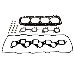 Cylinder Head Gasket Set Fits Nissan Patrol Terrano Blue Print ADN162156