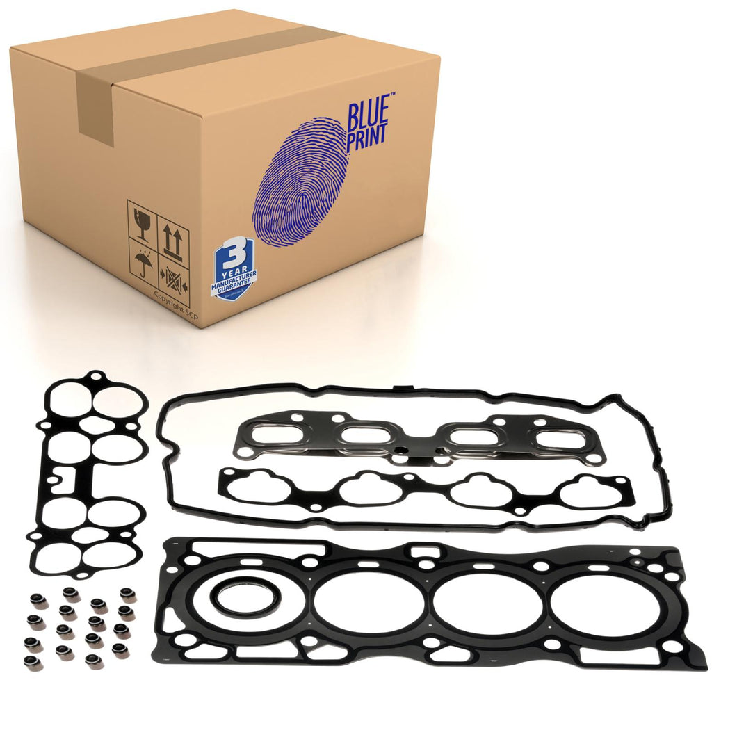 Cylinder Head Gasket Set Fits Nissan X-Trail Blue Print ADN162163