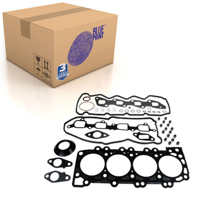 Cylinder Head Gasket Set Fits Nissan Navara Pathfinder Blue Print ADN162166