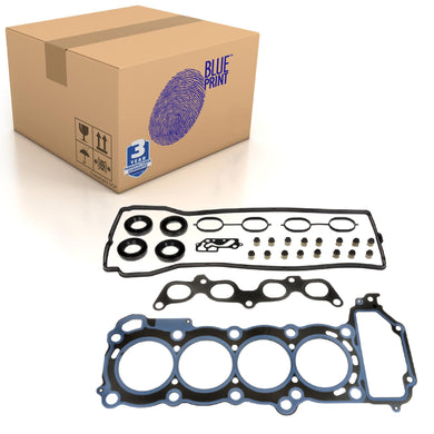 Cylinder Head Gasket Set Fits Nissan March Micra III Blue Print ADN162167