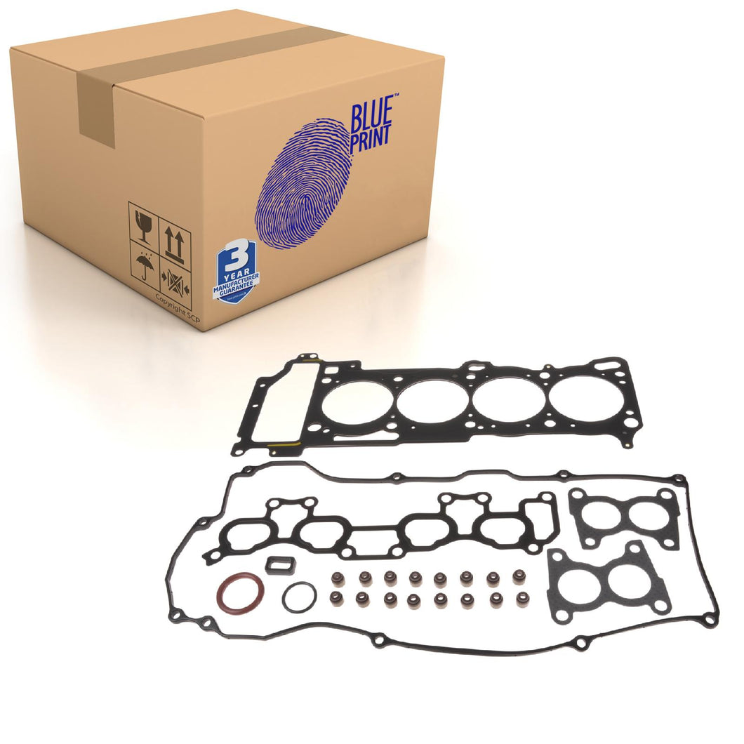 Cylinder Head Gasket Set Fits Nissan Almera II Blue Print ADN162168
