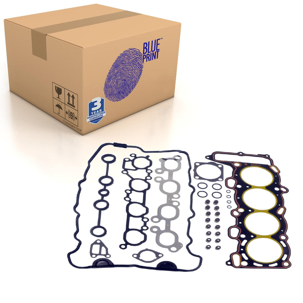 Cylinder Head Gasket Set Fits Nissan Almera Primera II Blue Print ADN162170