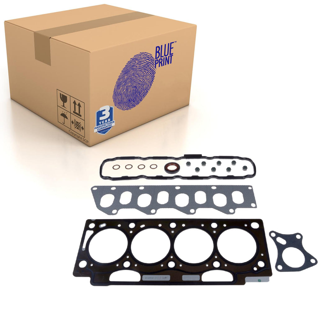 Cylinder Head Gasket Set Inc Additional Parts Fits Mitsubis Blue Print ADN162178