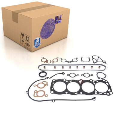 Cylinder Head Gasket Set Fits Nissan Cherry Prairie Sunny V Blue Print ADN16229