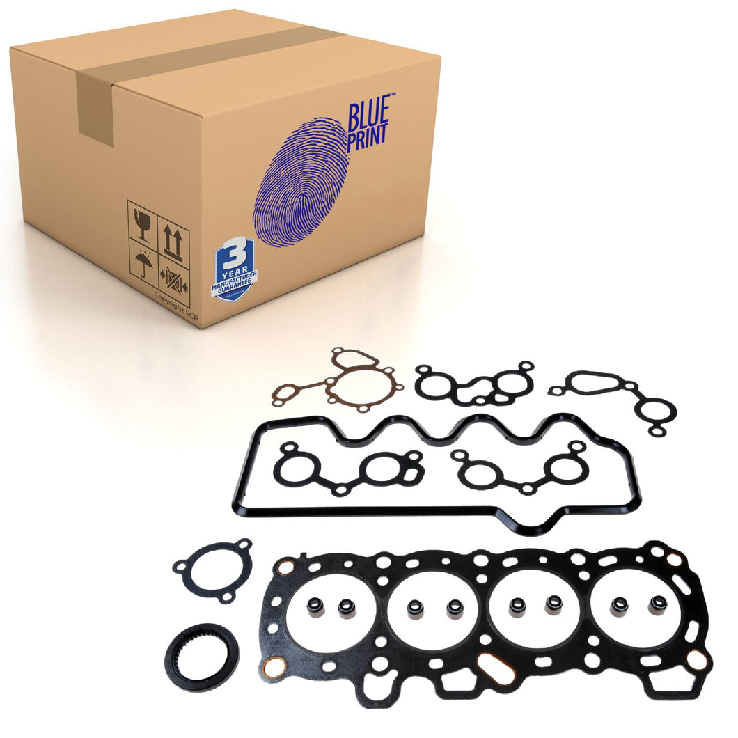 Cylinder Head Gasket Set Fits Nissan Micra Pao Blue Print ADN16251