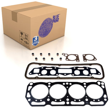 Cylinder Head Gasket Set Fits Nissan Sunny Vanette Blue Print ADN16275