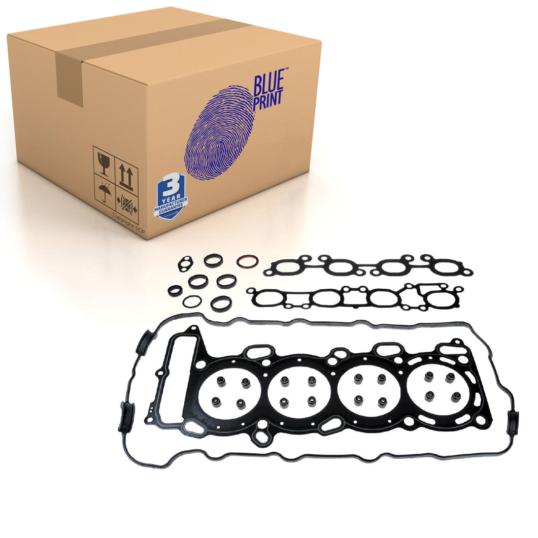 Cylinder Head Gasket Set Fits Nissan Primera OE 1104270J25 Blue Print ADN16297