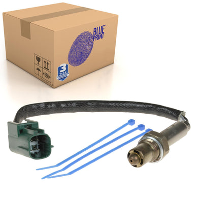 Lambda Sensor Fits Nissan March Micra III OE 22690BX000 Blue Print ADN17038