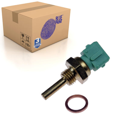 Coolant Temperature Sensor Inc Sealing Ring Fits Nissan Mist Blue Print ADN17217