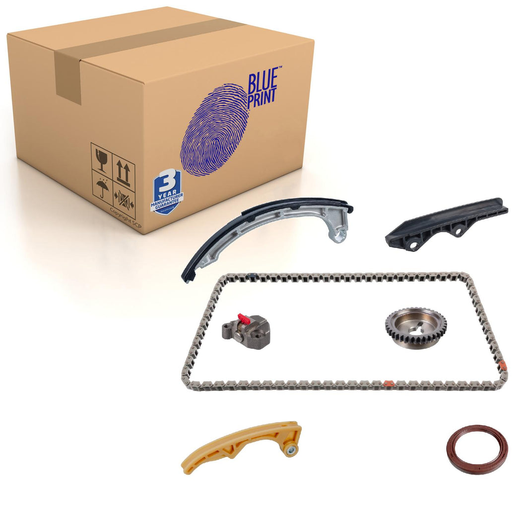 Camshaft Timing Chain Kit Fits Nissan Cube March Micra Note Blue Print ADN173506