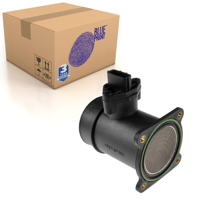 Air Flow / Mass Meter Fits Nissan Almera Primera III Blue Print ADN174212