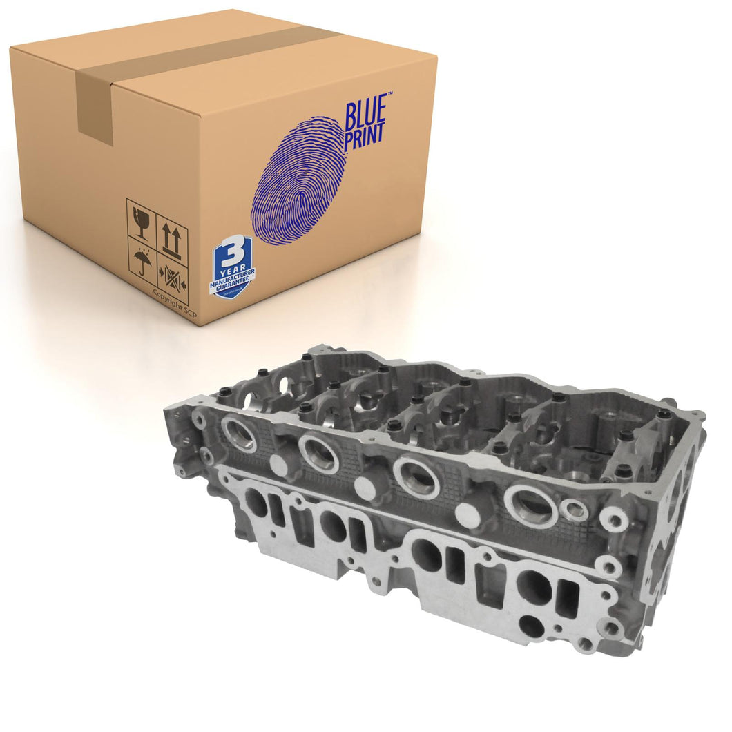 Cylinder Head Fits Nissan Almera Tino Navara 4WD Pick Up 4W Blue Print ADN17704C