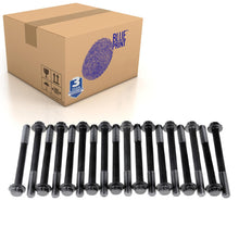 Load image into Gallery viewer, Cylinder Head Bolt Set Fits Nissan Cabstar NP300 Patrol Pic Blue Print ADN17804C