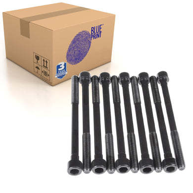Cylinder Head Bolt Set Fits Nissan 100NX 200SX Almera Aveni Blue Print ADN17806C