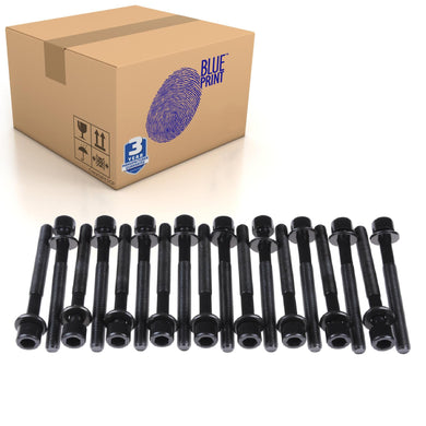 Cylinder Head Bolt Set Fits Nissan AD NP300 Pick Up Prairie Blue Print ADN17807C
