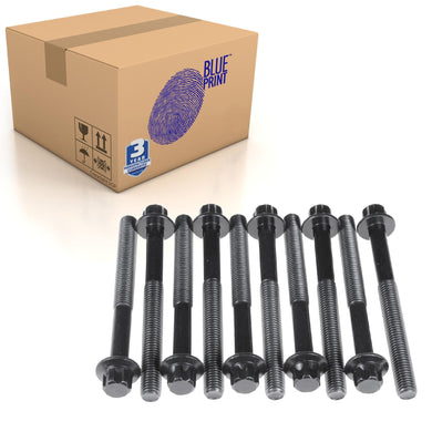 Cylinder Head Bolt Set Fits Nissan Atlas Avenir Bluebird Sy Blue Print ADN17808C