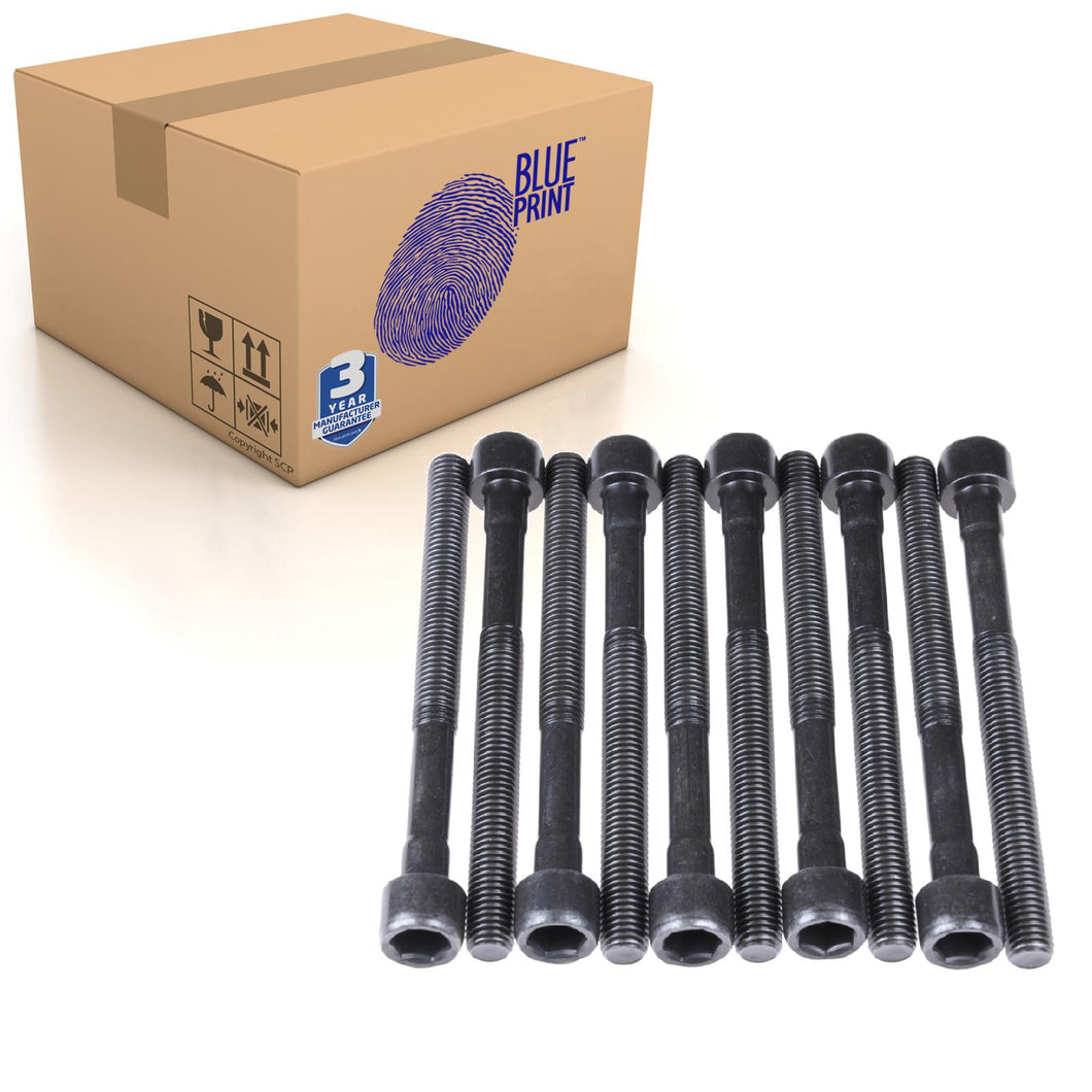Cylinder Head Bolt Set Fits Nissan Cube March Micra Note I Blue Print ADN17810C