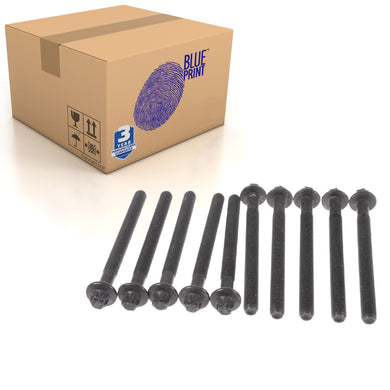 Cylinder Head Bolt Set Fits Nissan Almera Aprio Juke Latio M Blue Print ADN17815