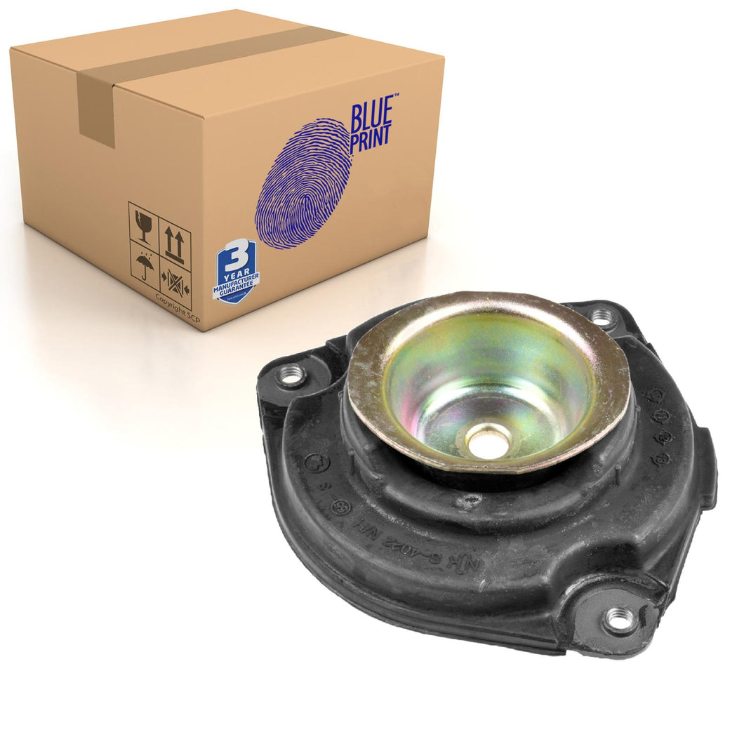 Front Left Strut Mounting No Friction Bearing Fits Nissan M Blue Print ADN180504