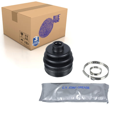 Front Cv Boot Kit Fits Nissan Cherry Micra Pao Blue Print ADN18107