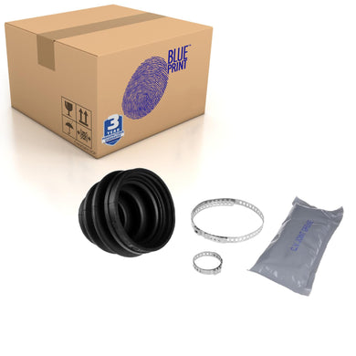 Front Cv Boot Kit Fits Nissan Bluebird Primera II Blue Print ADN18116