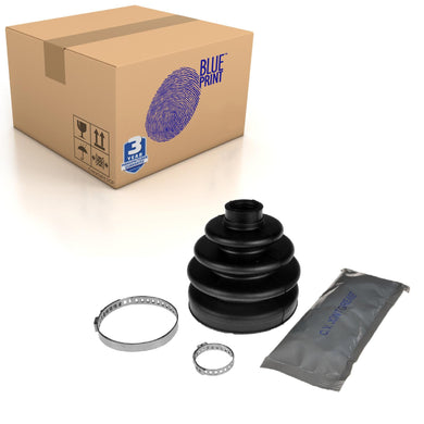 Front Cv Boot Kit Fits Nissan Bluebird Primera Terrano Blue Print ADN18117