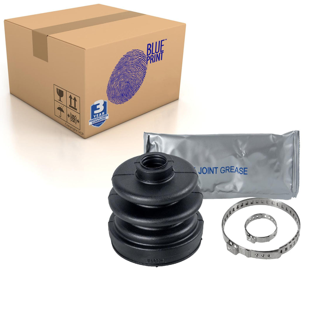 Front CV Boot Kit Fits Nissan Micra Primera II Blue Print ADN18133