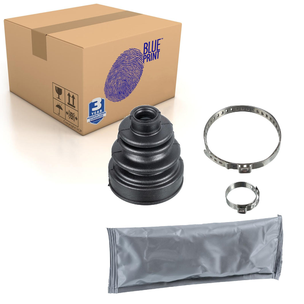 Rear CV Boot Kit Fits Nissan X-Trail OE 397412U625 Blue Print ADN18135