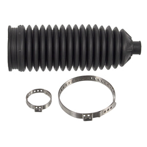 Front Steering Rack Boot Fits Nissan Qashqai Blue Print ADN181506