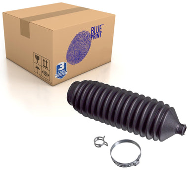 Front Steering Rack Boot Inc Clamps Fits Nissan March Micra Blue Print ADN181513