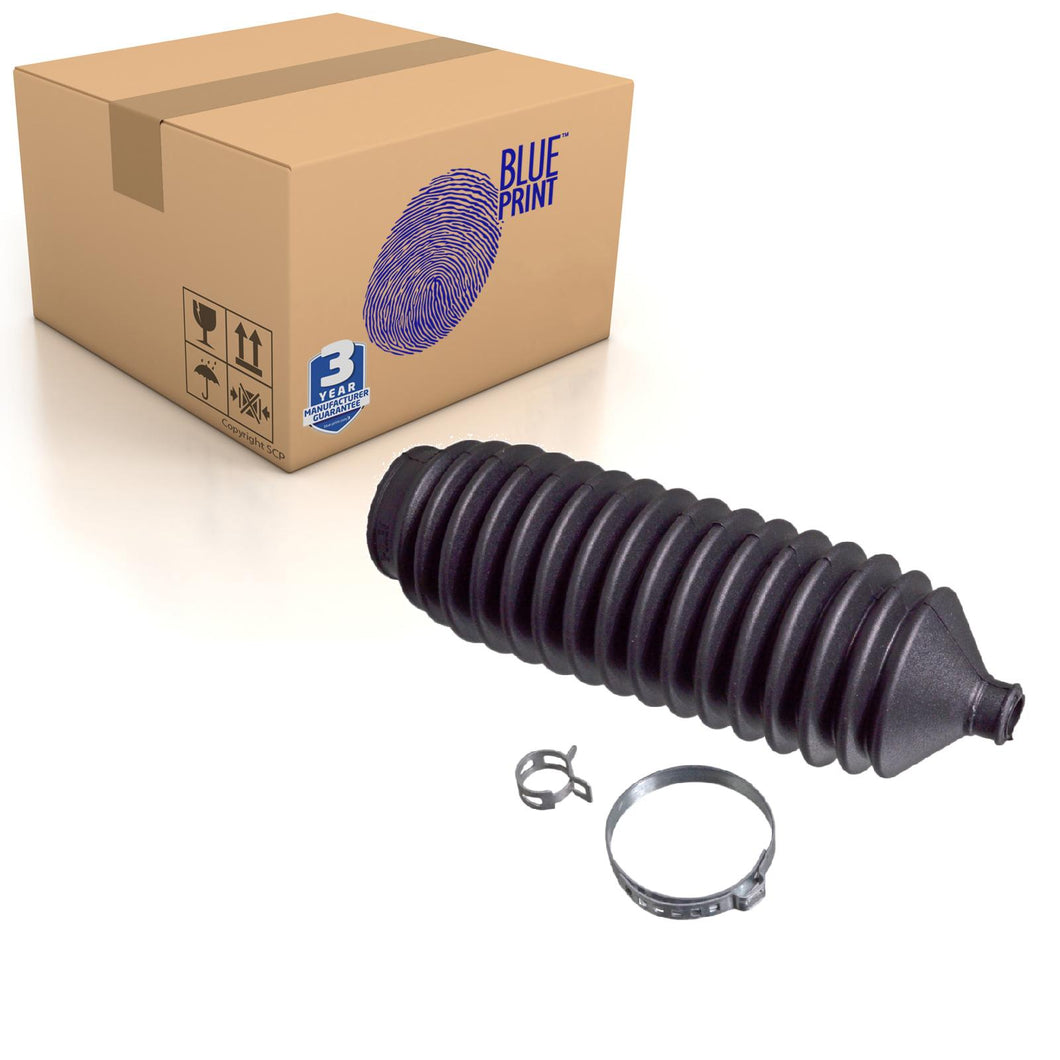 Front Steering Rack Boot Inc Clamps Fits Nissan March Micra Blue Print ADN181513