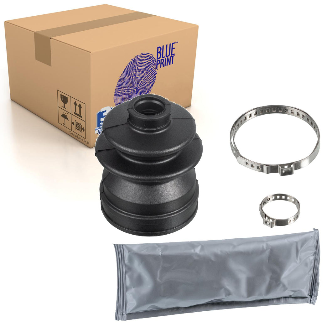 Cv Boot Kit Fits Nissan AD Almera Cubic Leopard Presea S Car Blue Print ADN18161