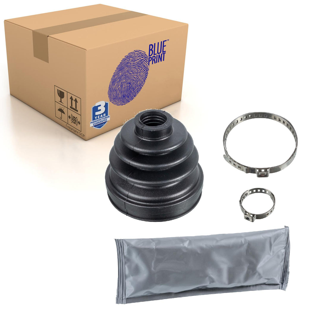Front Right Cv Boot Kit Fits Nissan Prairie X-Trail Blue Print ADN18171