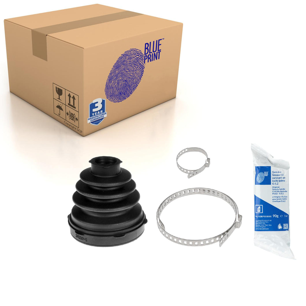 Cv Boot Kit Fits Nissan Navara Pathfinder OE 397417Y027 Blue Print ADN18175