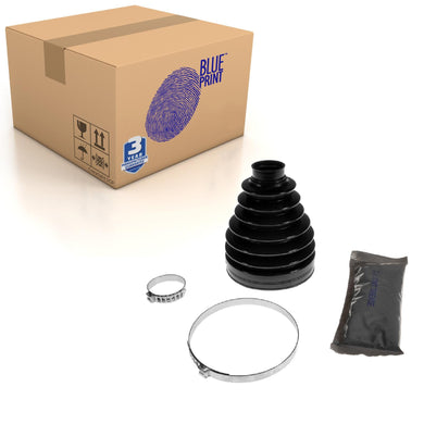 Front Cv Boot Kit Fits Nissan Murano Qashqai X-Trail Blue Print ADN18177