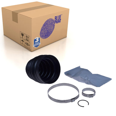 Front Cv Boot Kit Fits Nissan Qashqai I OE C9241JD02B Blue Print ADN18179
