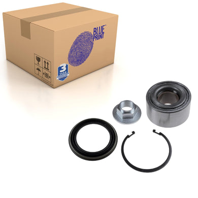 Front Wheel Bearing Kit Fits Nissan 4021033P02 S1 Blue Print ADN18217