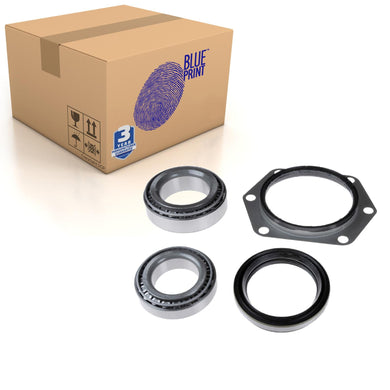 Patrol Front Wheel Bearing Kit Fits Nissan 43210C9300 S1 Blue Print ADN18239
