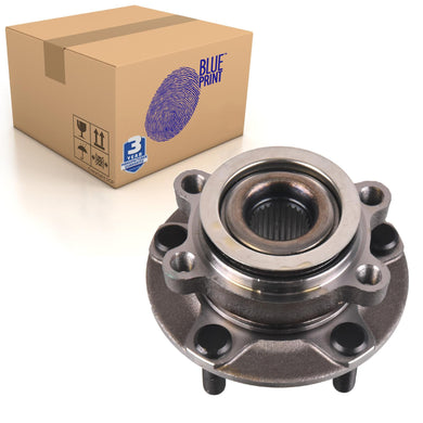 Qashqai Front ABS Wheel Bearing Hub Kit Fits Nissan Blue Print ADN18252
