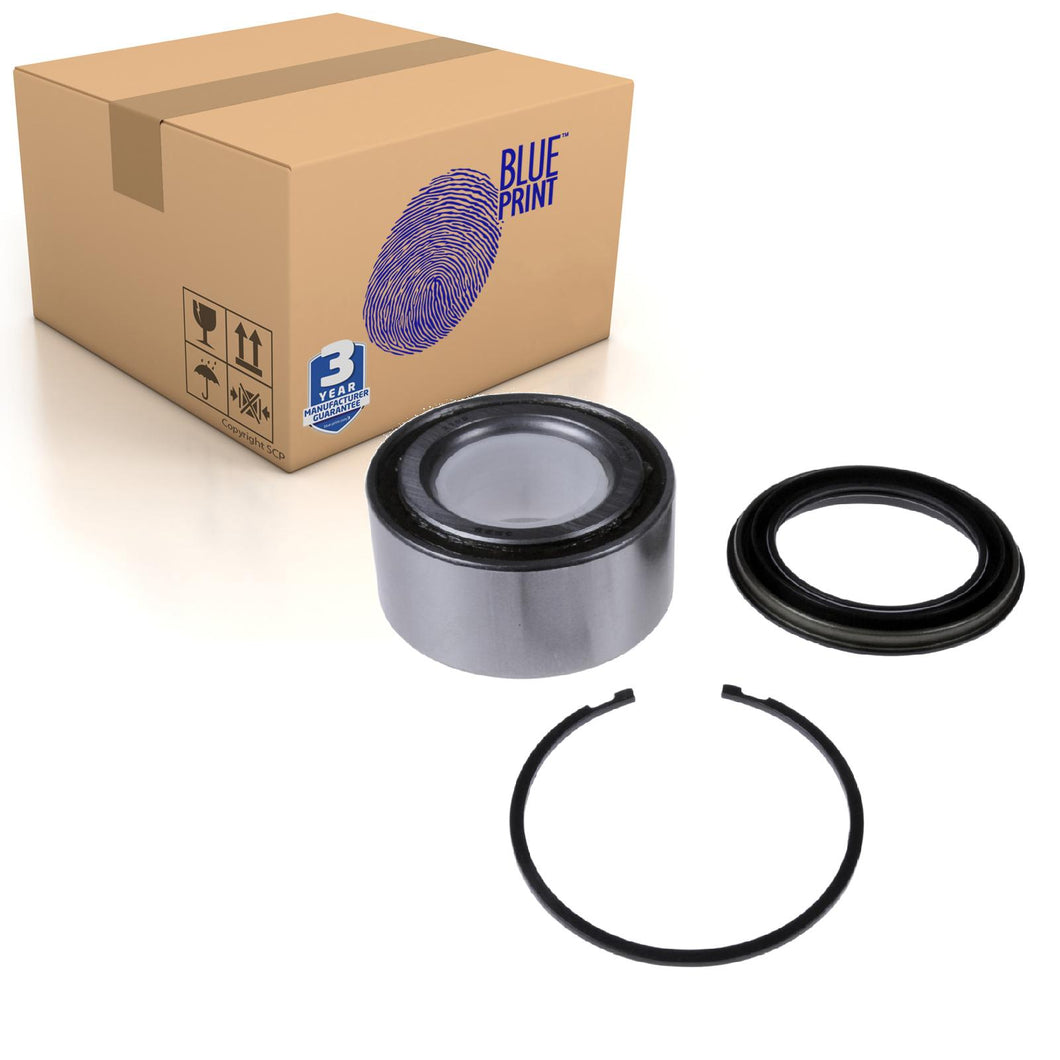 Front Wheel Bearing Kit Fits Nissan 4021030R01 S2 Blue Print ADN18268