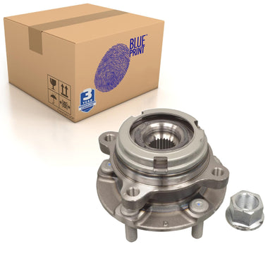 GT-R Front Wheel Bearing Hub Kit Fits Nissan 40202KB50A S1 Blue Print ADN18271