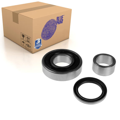 Rear Wheel Bearing Kit Fits Nissan 43215G8100 S1 Blue Print ADN18326