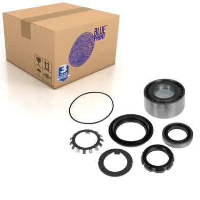 Rear Wheel Bearing Kit Fits Nissan 4321042G10 S1 Blue Print ADN18328