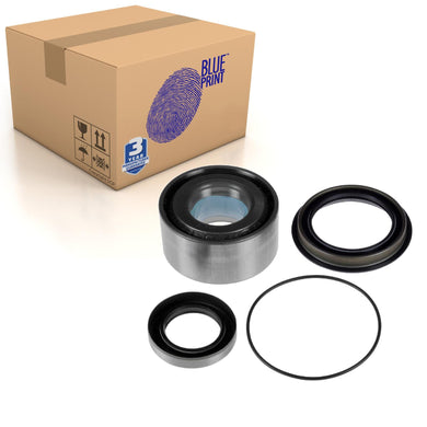 Rear Wheel Bearing Kit Fits Nissan 4321042G10 S2 Blue Print ADN18330
